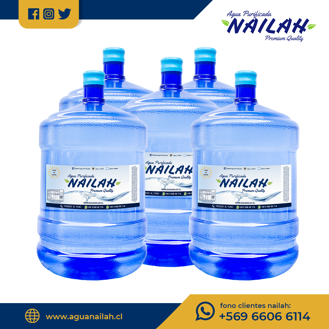 Pack Intermedio Dispensador Manual: 2 Recargas Agua Purificada 20Lts (Litros) con envases + Dispensador de Agua Bomba Manual