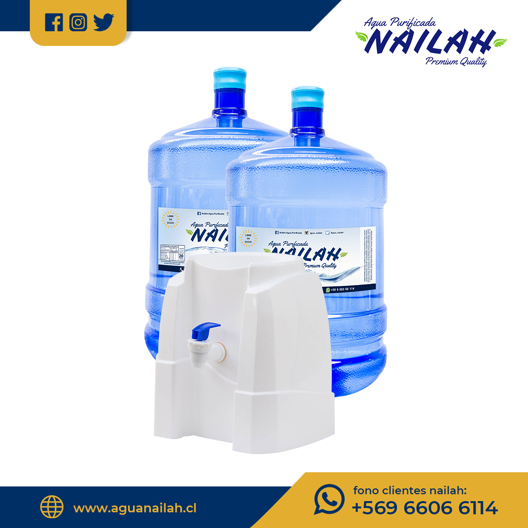 Pack 2 Envases de 20 litros